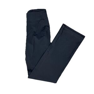 Duluth Trading Co Yoga Pants straight Leg Womens Size XS Tall 35” Inseam Black